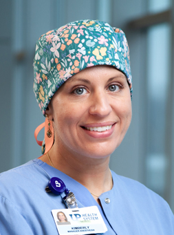 Kimberly Wysocki, CRNA